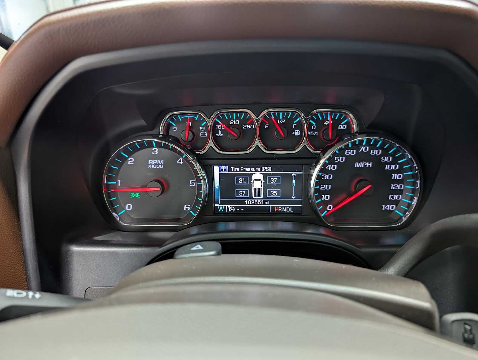 Used 2017 Iridescent Pearl Tricoat Chevrolet High Country image 25