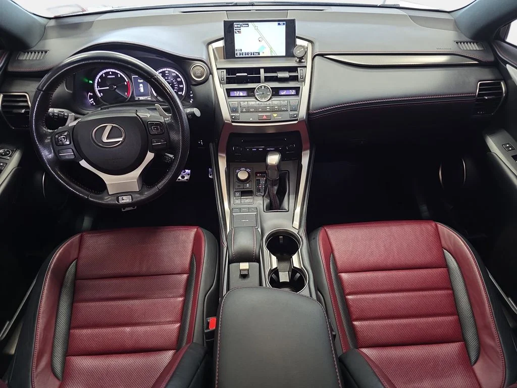 Used 2016 Obsidian Black Lexus 200t F Sport image 10