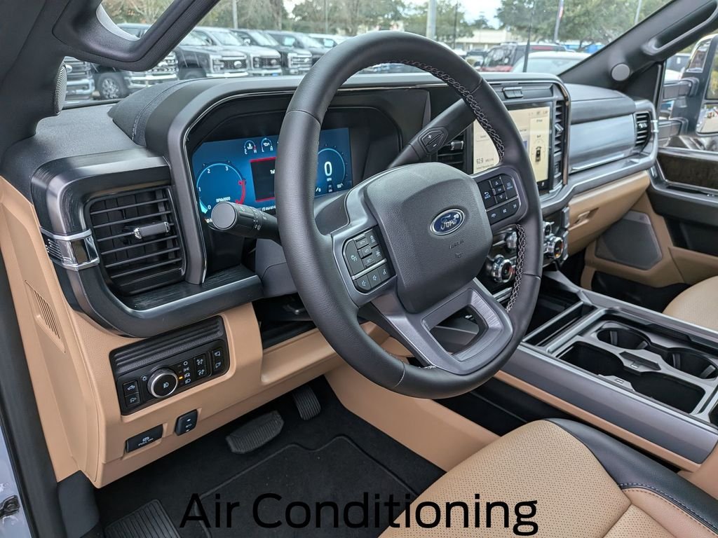 New 2026 Glacier Gray Metallic Tri-Coat Ford F-250® Lariat® image 14