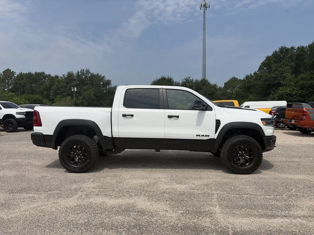 New 2026 Bright White Clear-Coat Exterior Paint RAM RHO image 7