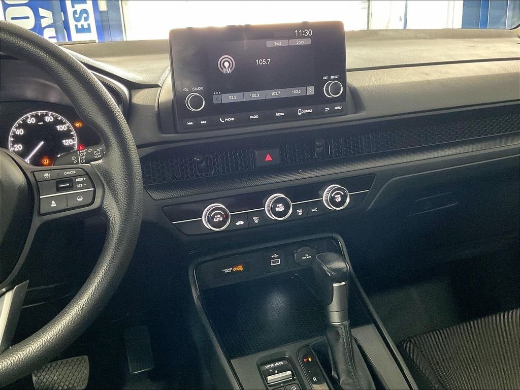 Used 2024 Gray Metallic Honda LX image 18