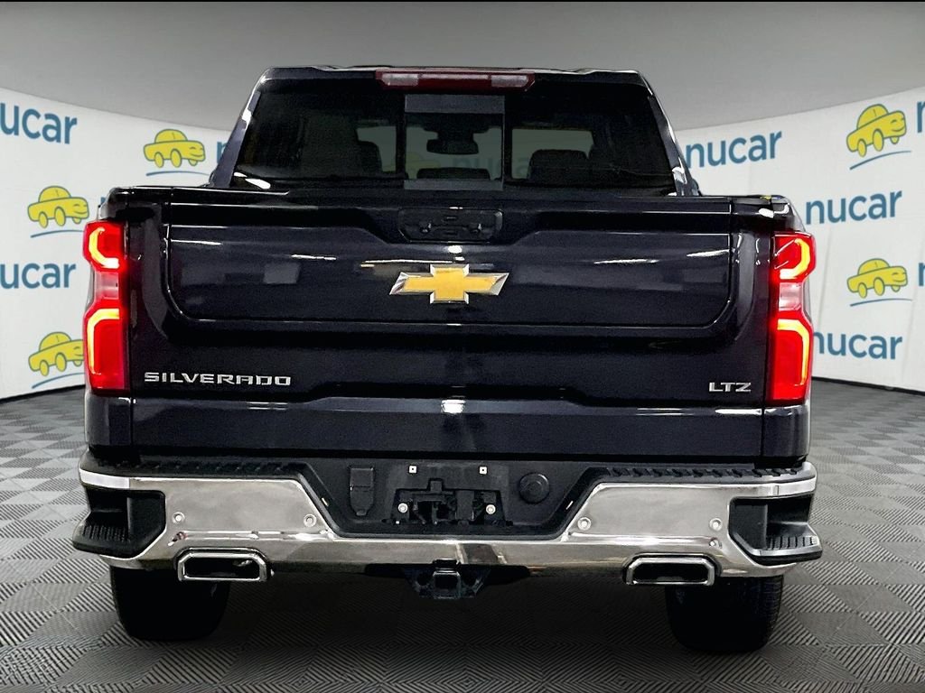 Used 2022 Gray Chevrolet LTZ image 5