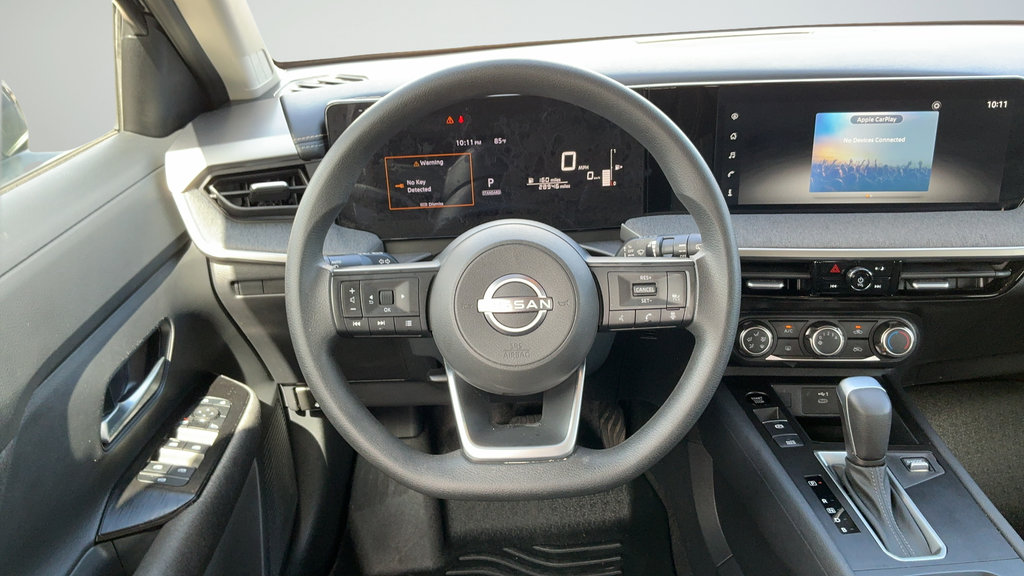 Used 2025 Black Nissan SV image 9