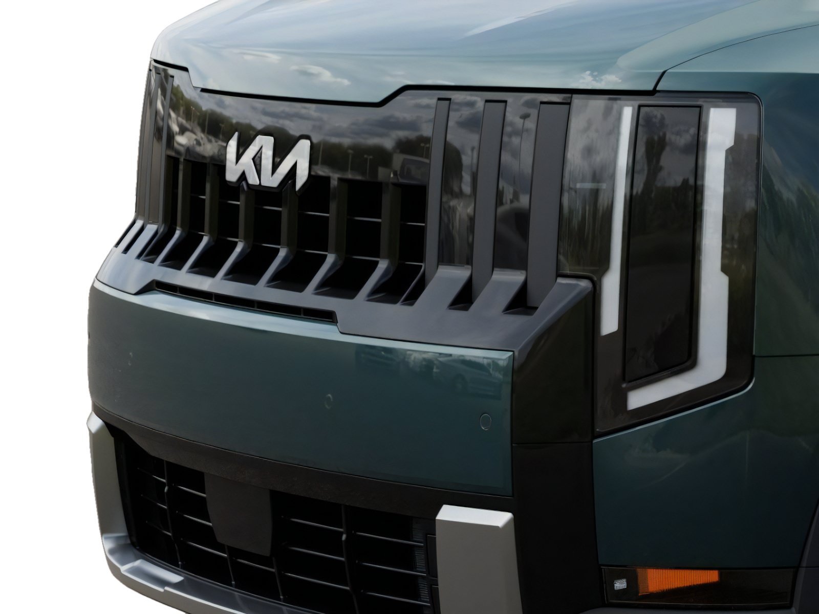 New 2027 Black Jade Green Kia EX image 12
