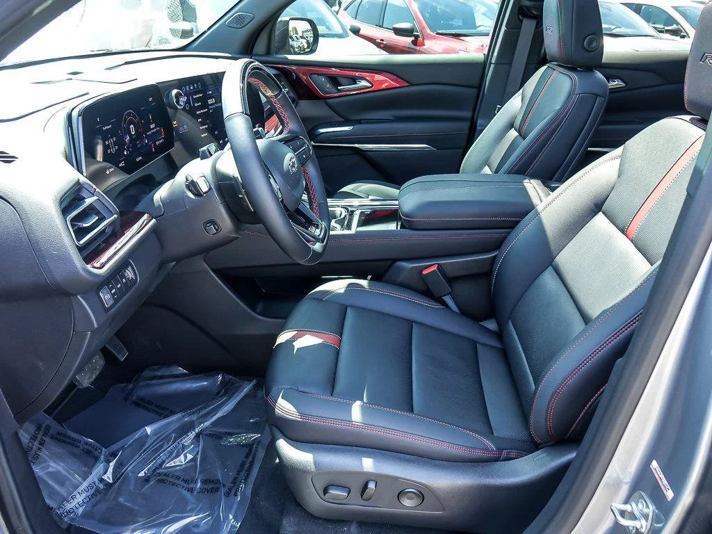 Used 2026 Sterling Gray Metallic Chevrolet AWD RS image 12