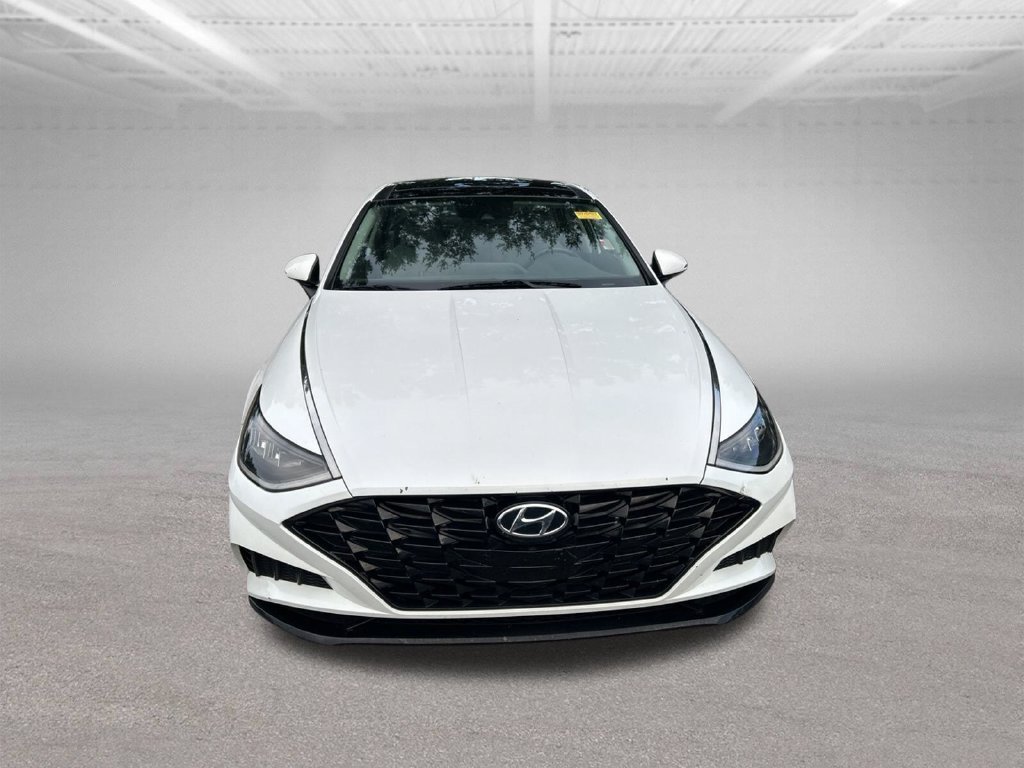 Used 2021 Gray Hyundai SEL image 8