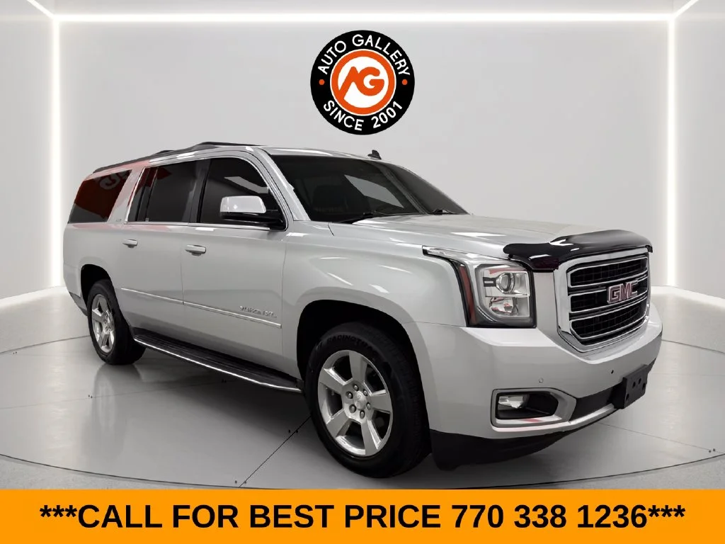 2015 GMC Yukon XL SLT