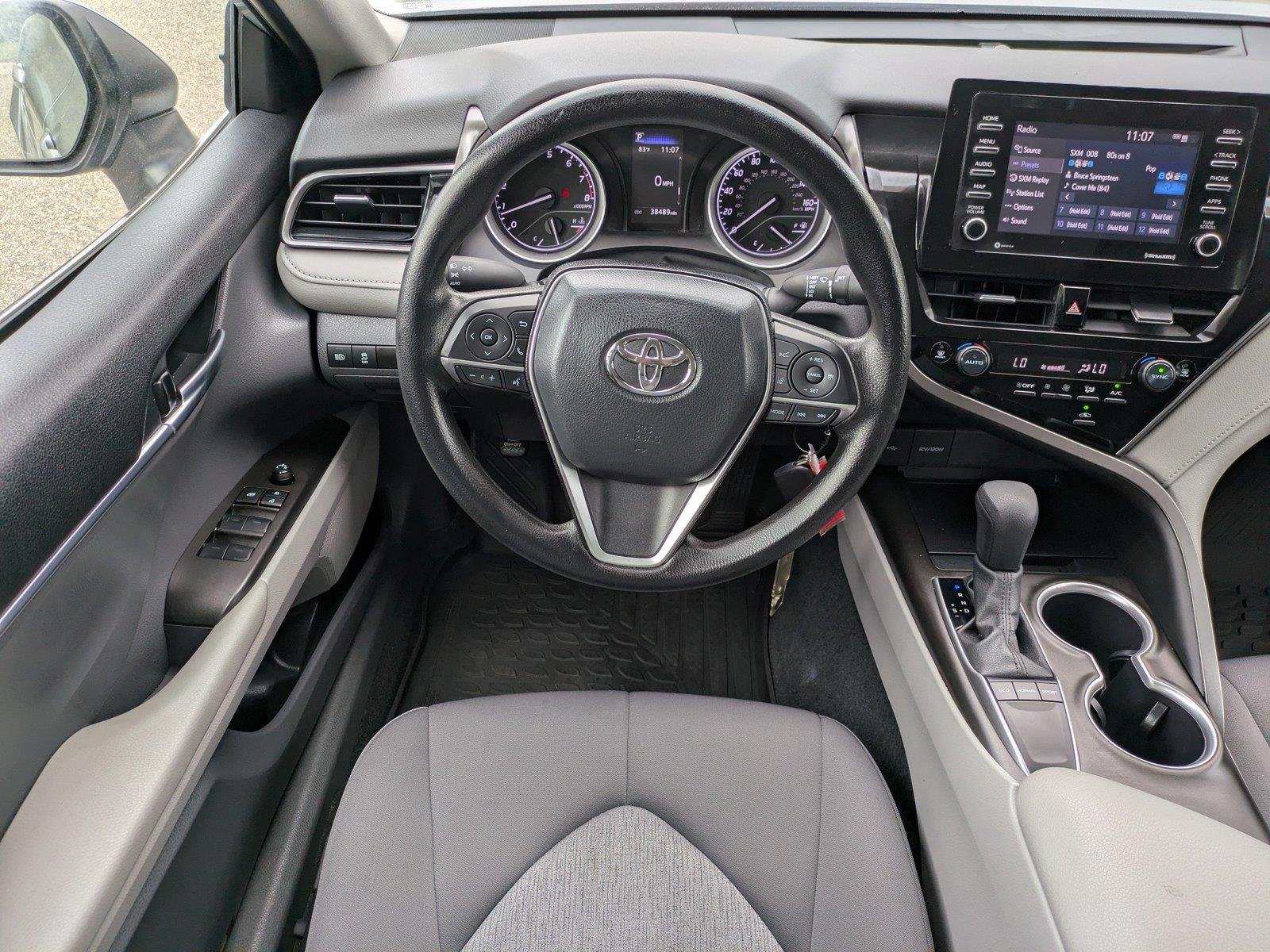 Certified Used 2024 Celestial Silver Metallic Toyota LE image 15