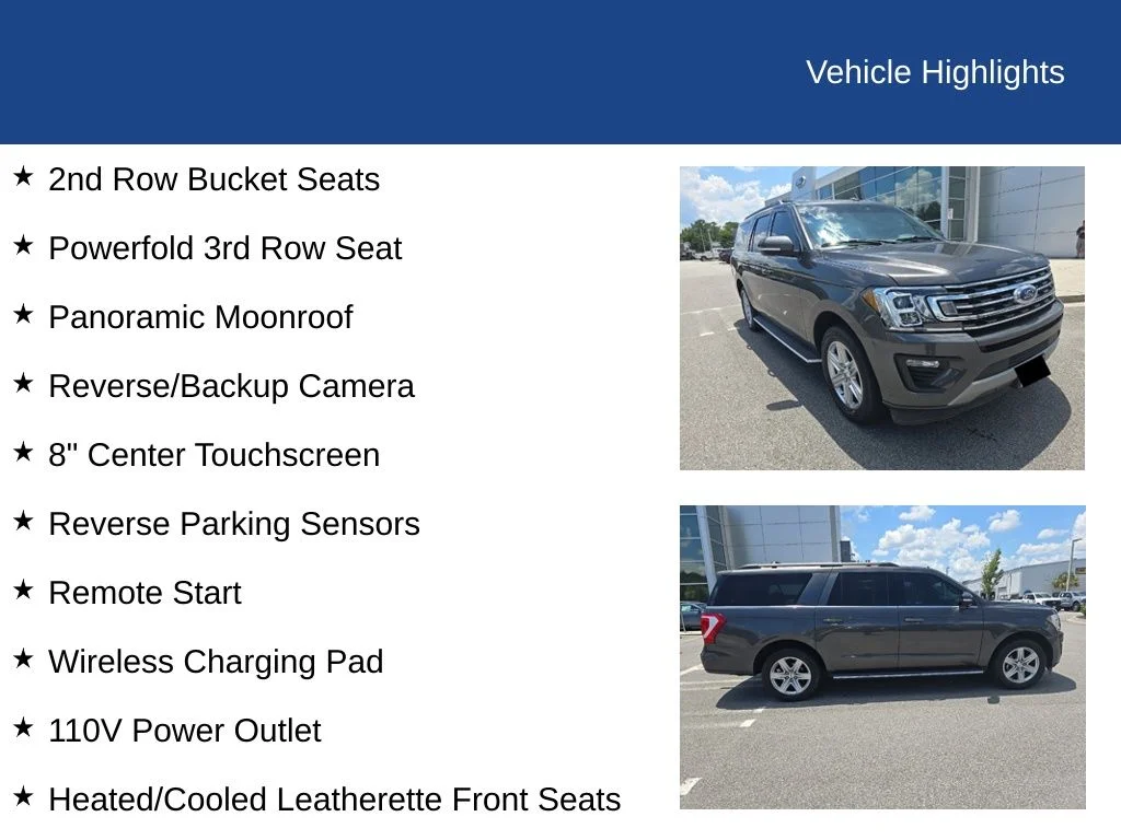 Used 2021 Gray Ford XLT image 12
