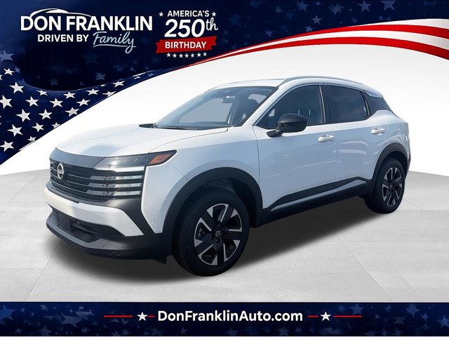 2026 Nissan Kicks SV