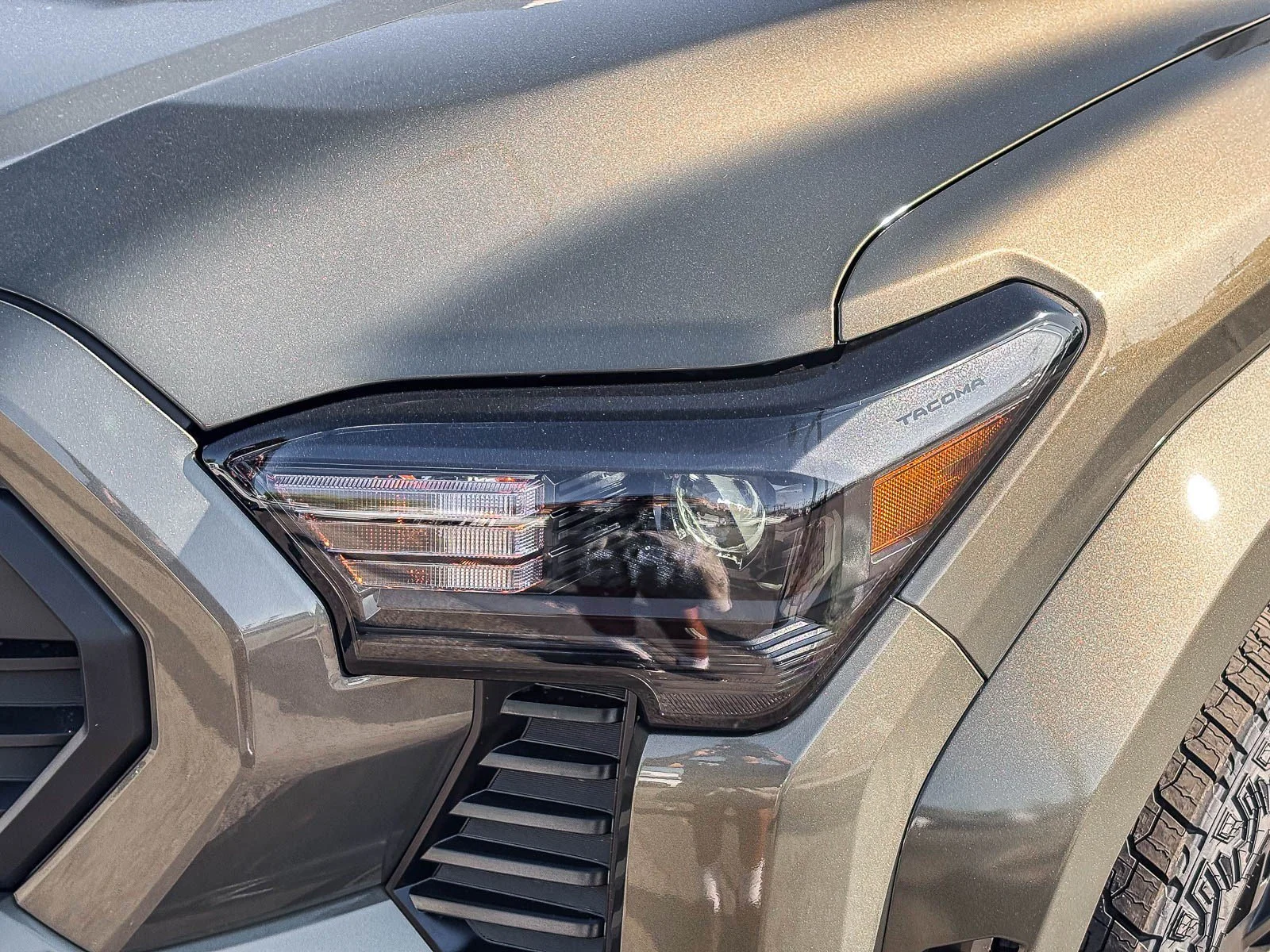 New 2026 Bronze Oxide Toyota TRD Sport image 8