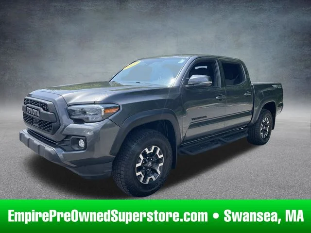 Used 2023 Gray Toyota TRD Off-Road image 1