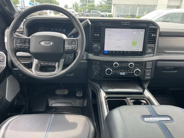 Used 2025 White Ford Platinum image 14