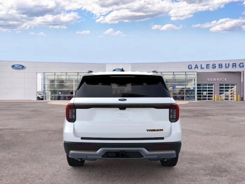 New 2026 Star White Metallic Tri-Coat Ford Tremor® image 28
