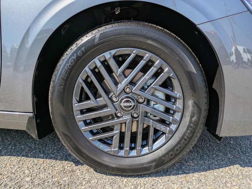 New 2026 Gun Metallic Nissan SV image 11