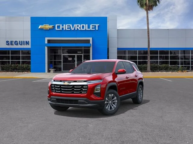 New 2026 Radiant Red Tintcoat Chevrolet LT image 8