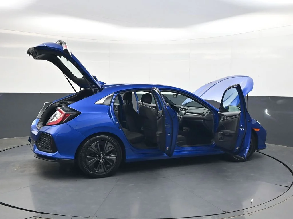 Used 2019 Aegean Blue Metallic Honda EX image 38