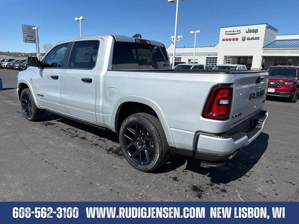 New 2026 Silver Zynith Exterior Paint RAM Laramie image 3
