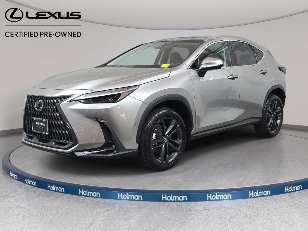 Certified Used 2026 Silver Lexus 450h+ Luxury image 1