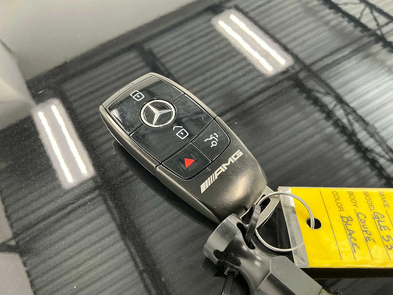 Certified Used 2025 Obsidian Black Metallic Mercedes-Benz AMG® GLE 53 image 29