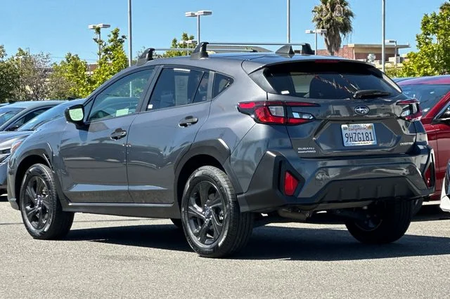 Certified Used 2024 Gray Subaru Base image 6