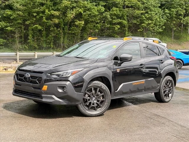Used 2024 Black Subaru Wilderness image 2