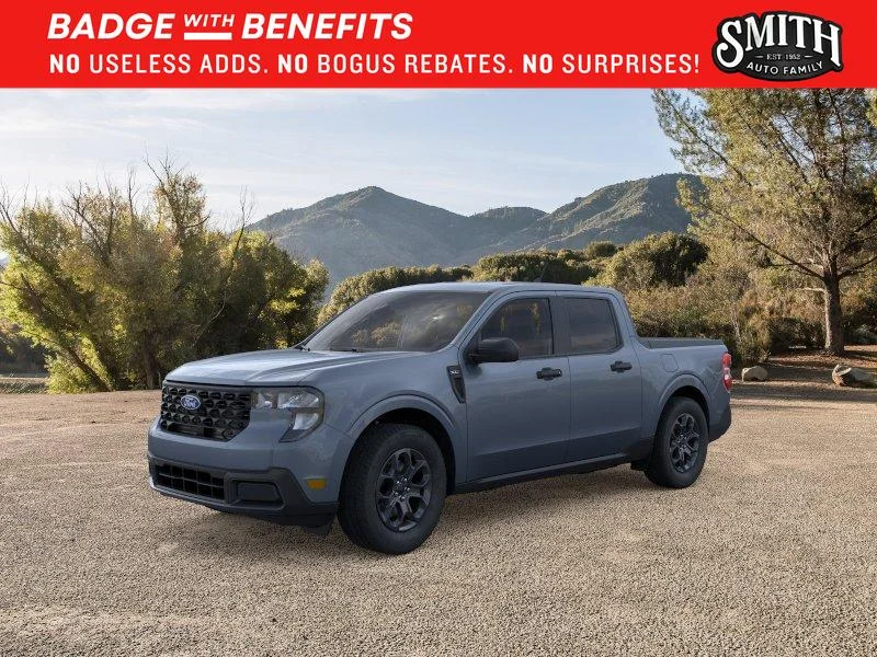 New 2026 Azure Gray Metallic Tri-Coat Ford XLT image 1