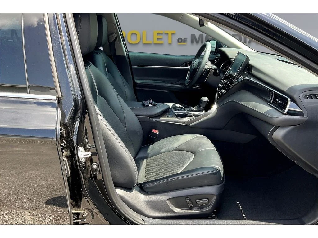 Used 2024 Black Toyota Hybrid XSE image 6