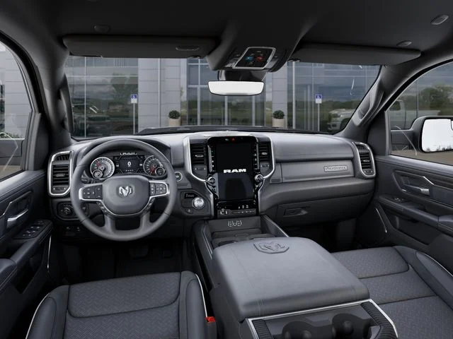 New 2026 Forged Blue Metallic Exterior Paint RAM Laramie image 14