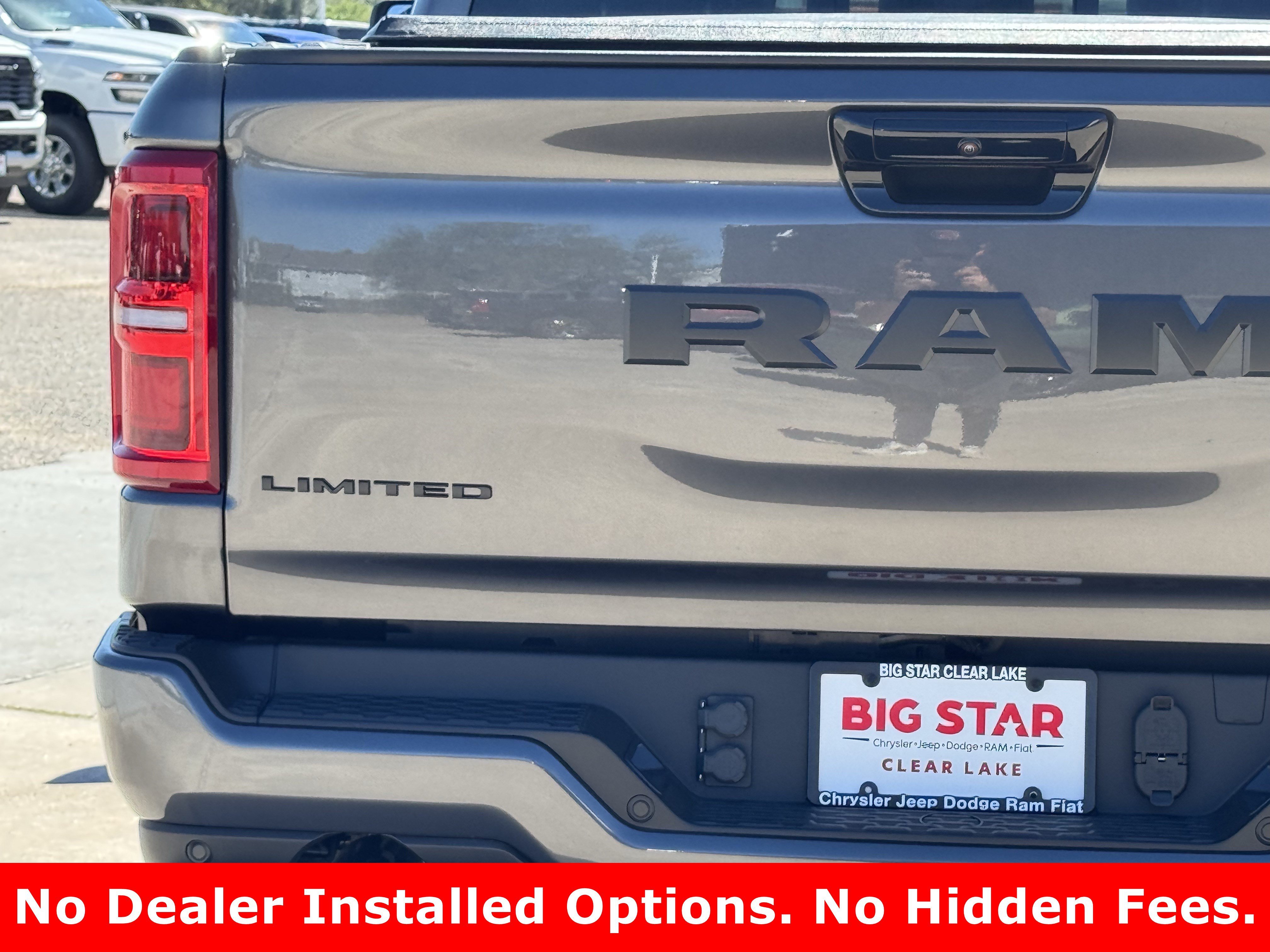 New 2026 Granite Crystal Metallic Clearcoat RAM Limited image 10