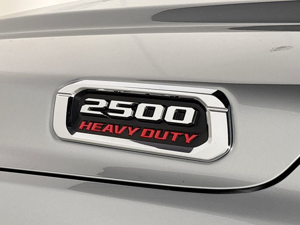 New 2026 Silver-Zynith Exterior Paint RAM Laramie image 24