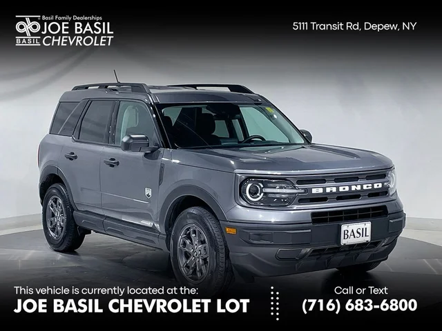 2023 Ford Bronco Sport Big Bend
