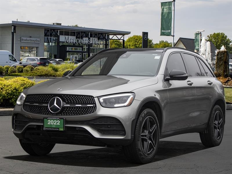 2022 Mercedes-Benz GLC 300 SUV 4MATIC