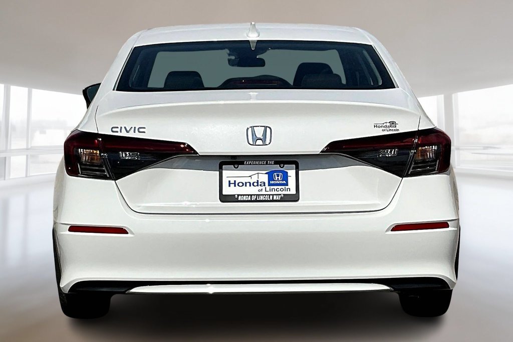 New 2026 Platinum White Pearl Honda LX image 4