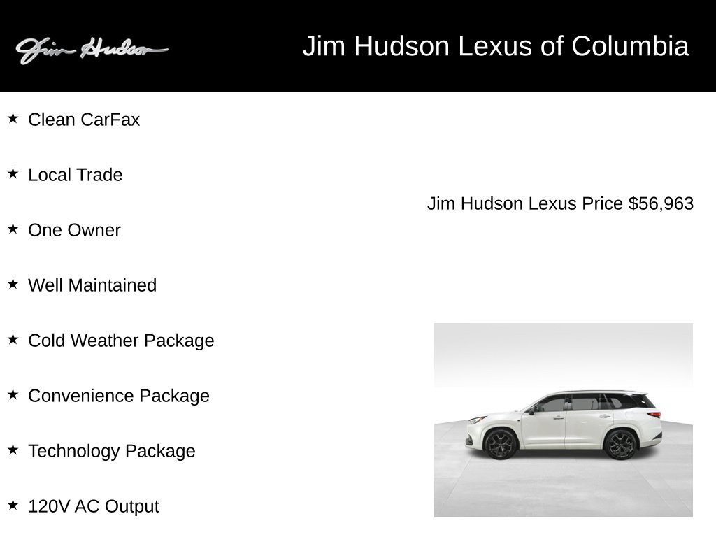 Certified Used 2024 WIND CHILL PEARL Lexus 500h F SPORT Premium image 3