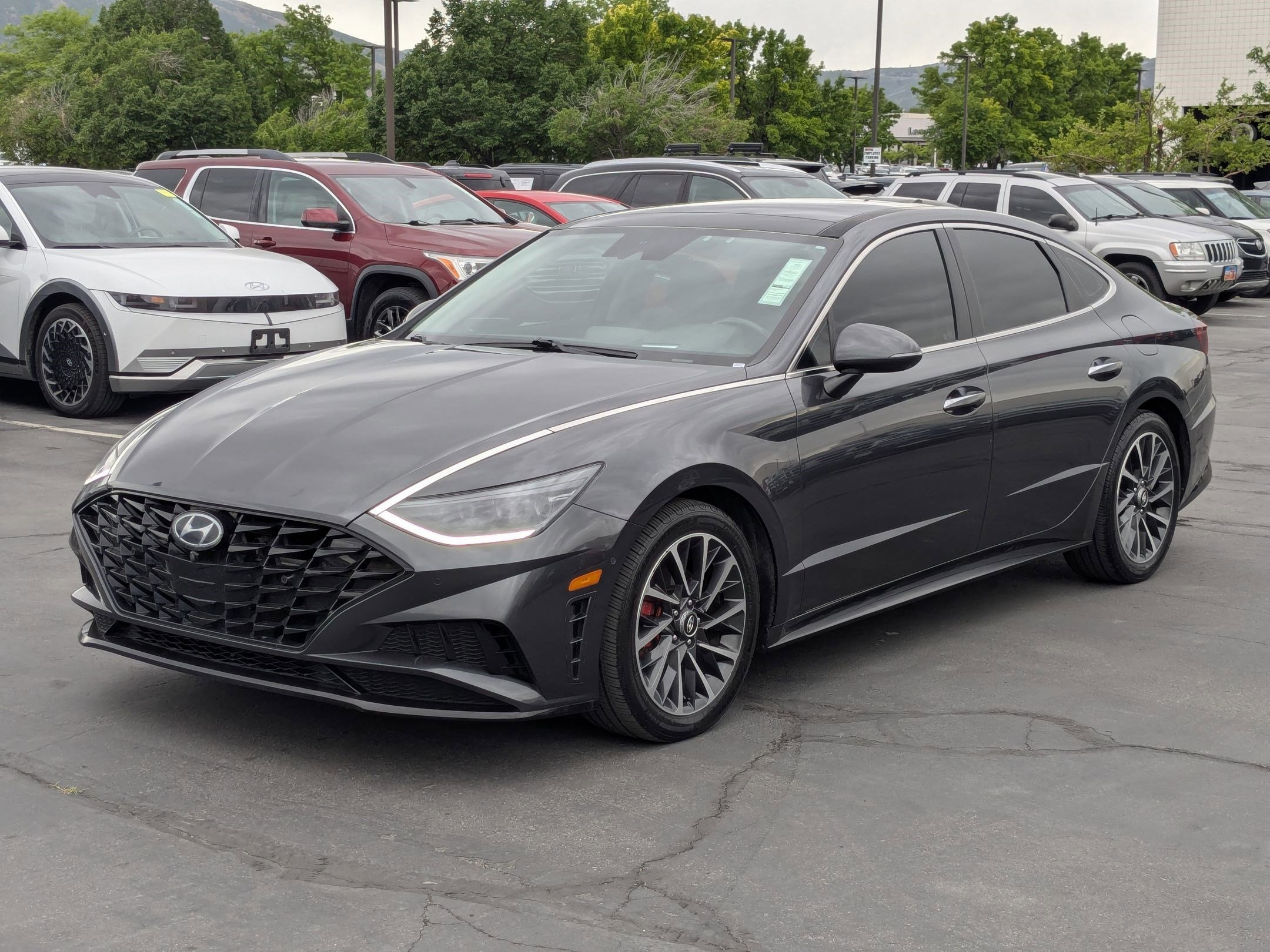 2020 Hyundai Sonata Limited - Photo 9