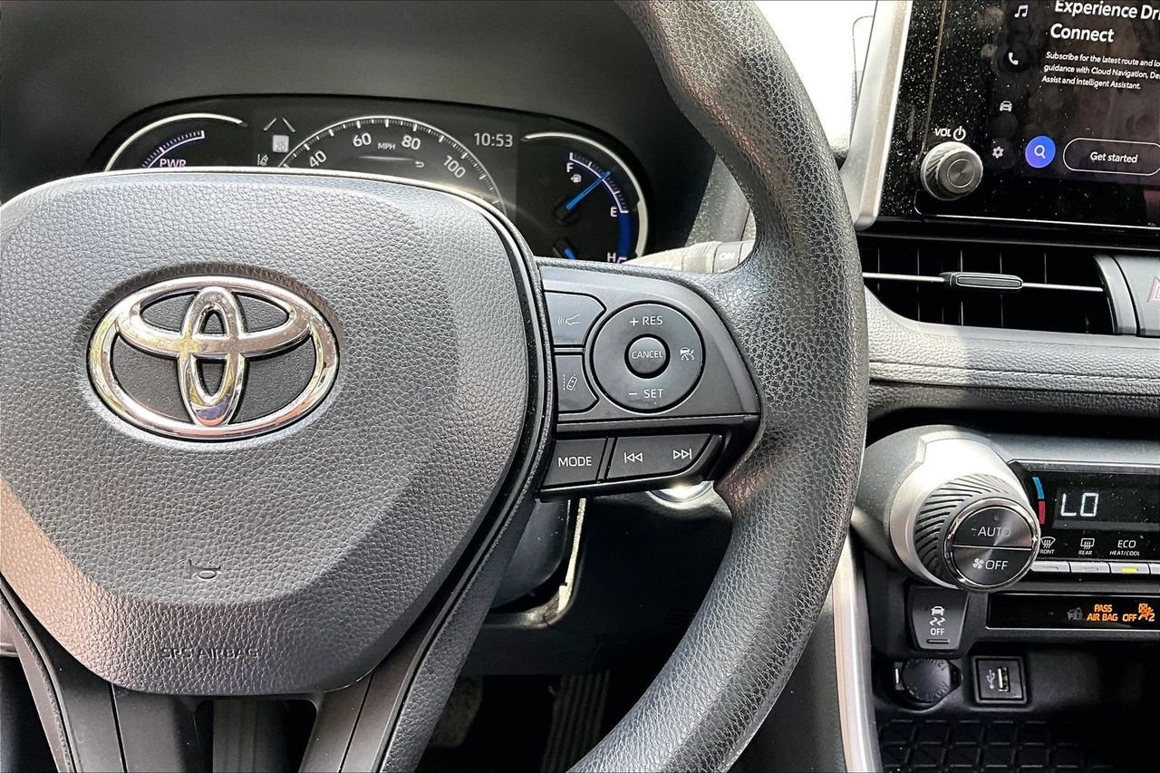 Used 2025 Gray Toyota XLE image 11