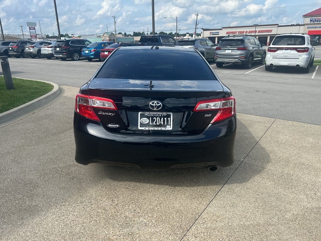 Used 2012 Attitude Black Metallic Toyota SE Sport Limited Edition image 6