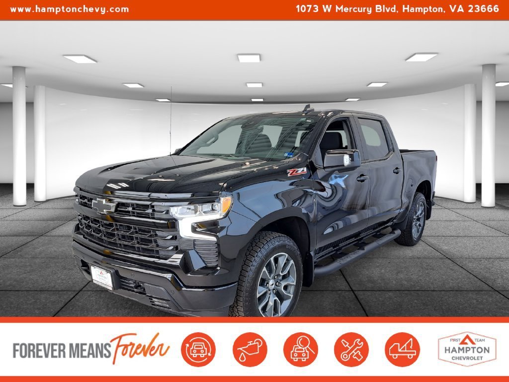 2026 Chevrolet Silverado 1500 RST Crew Cab Pickup Slide