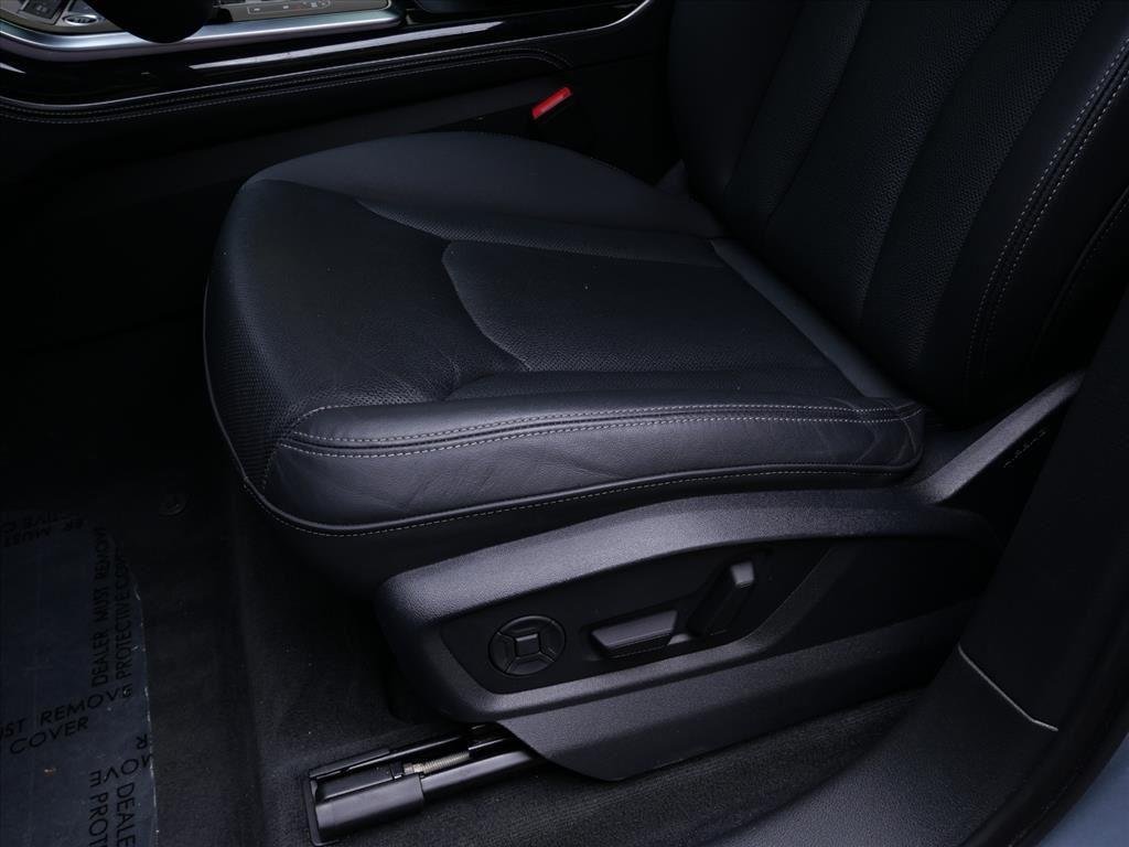 Used 2025 Satellite Silver Metallic Audi Premium Plus image 13
