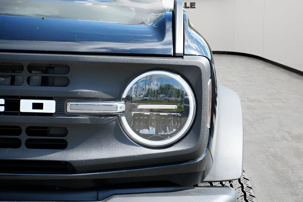 Used 2025 Shadow Black Ford Big Bend image 5