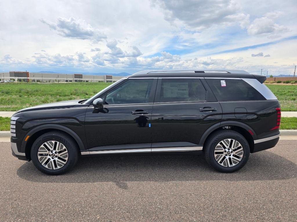 New 2026 Abyss Black Pearl Hyundai SEL Premium 7P image 2