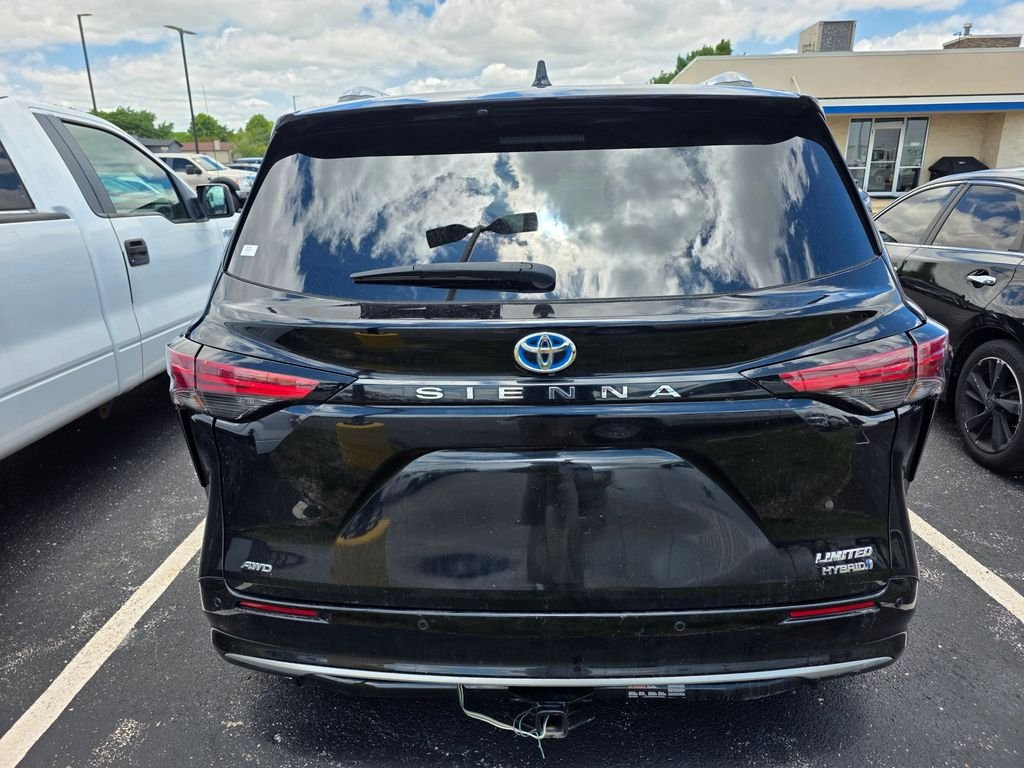 Used 2023 Midnight Black Metallic Toyota Limited image 3