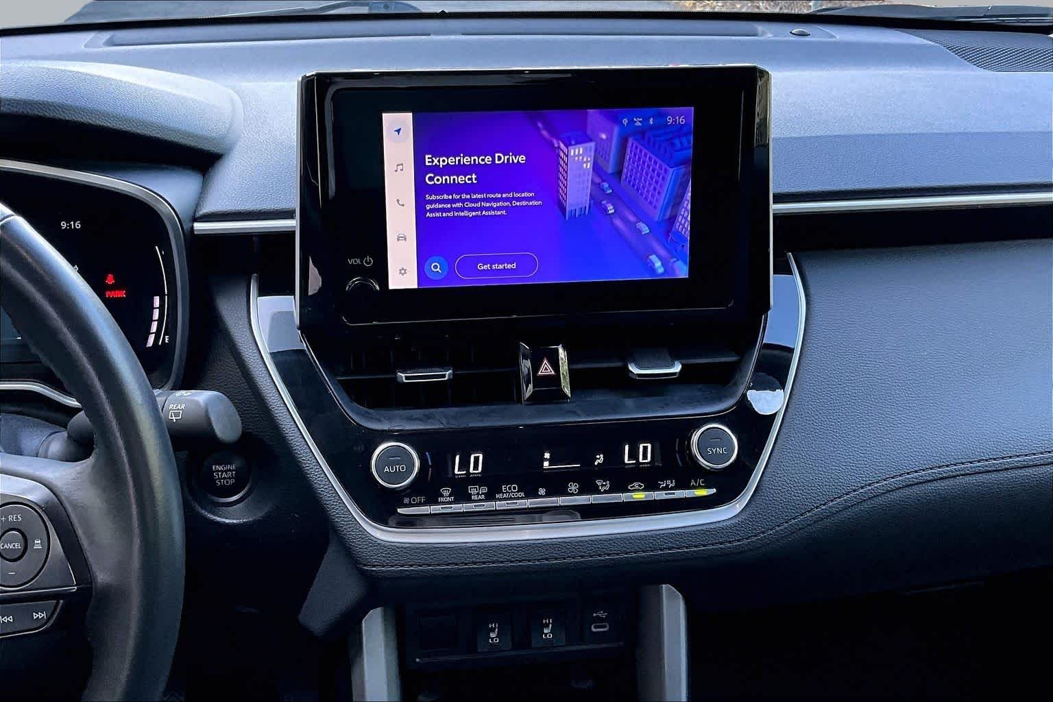 Used 2025 Jet Black Toyota XLE image 7