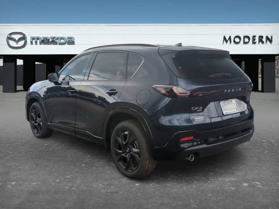 New 2026 Navy Blue Mica Mazda 2.5 S Premium Plus AWD image 3