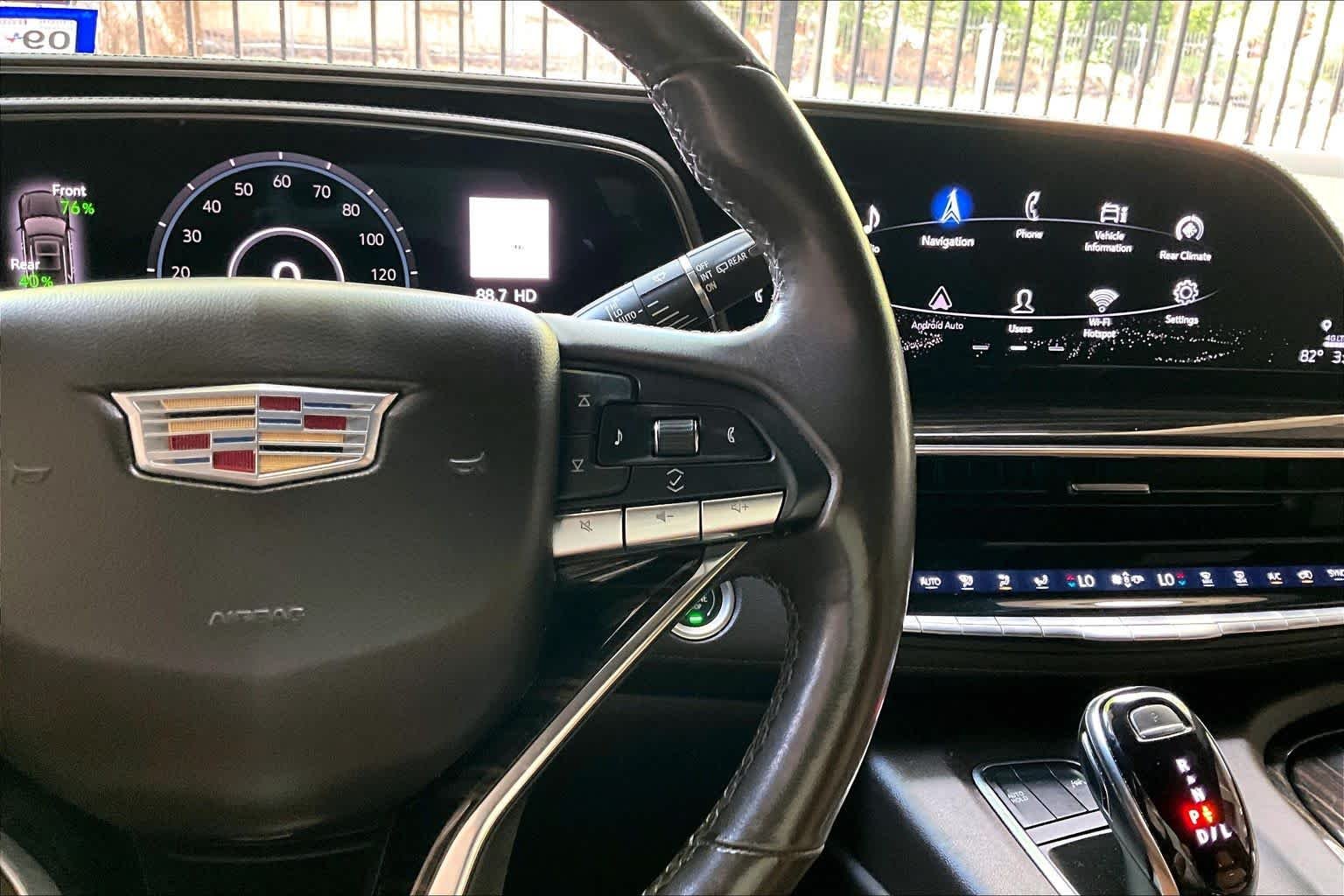 Used 2021 Satin Steel Metallic Cadillac Premium Luxury image 24
