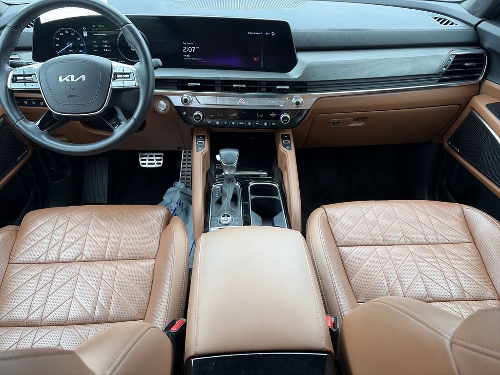Used 2024 Wolf Gray Kia SX-Prestige X-Line image 14