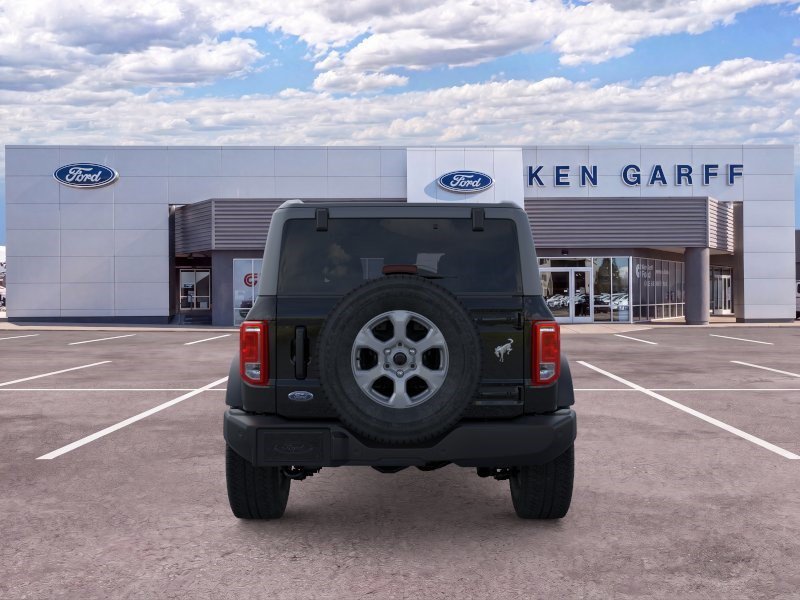 New 2026 Shadow Black Ford Big Bend image 5