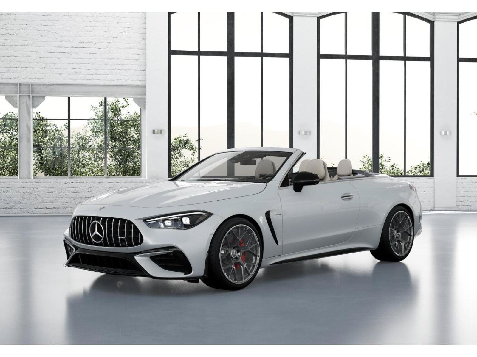 New 2027 MANUFAKTUR Moonlight White Metallic Mercedes-Benz AMG® CLE 53 4MATIC+ Cabriolet image 39