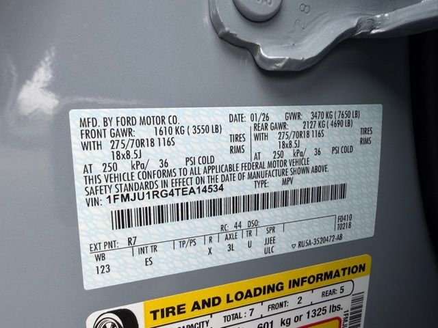 New 2026 Glacier Gray Metallic Tri-Coat Ford Tremor® image 51